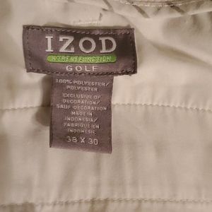 38/30 White Izod Golf Pants